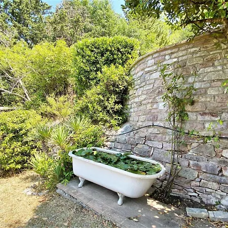 Ferienhaus In With Garden Views